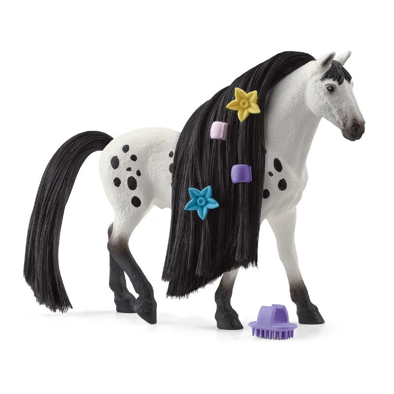 Schleich Beauty Horse Knabstrupper Stallion