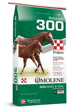 Omolene #300 Mare & Foal Growth Formula Horse Feed