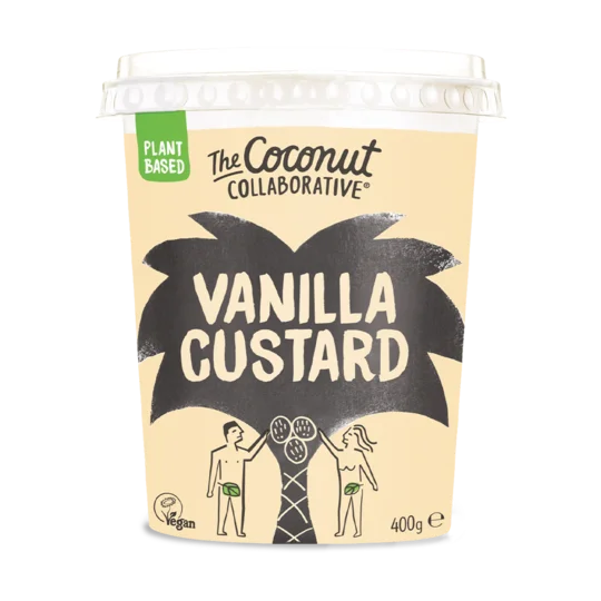 The Coconut Collaborative Vanilla Custard 400g (6pk)