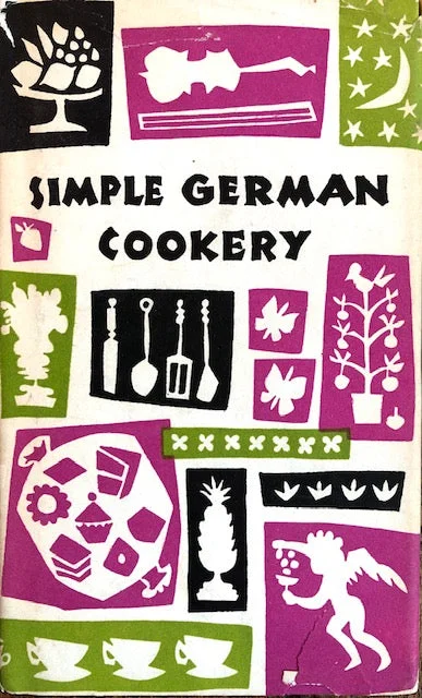 (Peter Pauper Press) Edna Beilenson. Simple German Cookery.