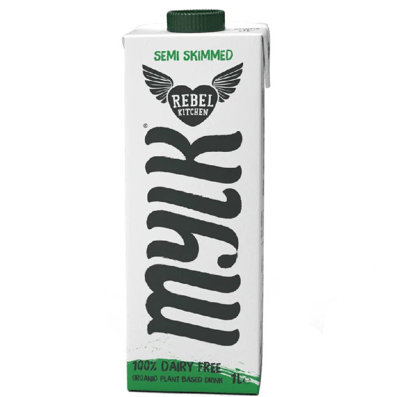 Rebel Kitchen Dairy-Free Organic Semi Skimmed Mylk 1L