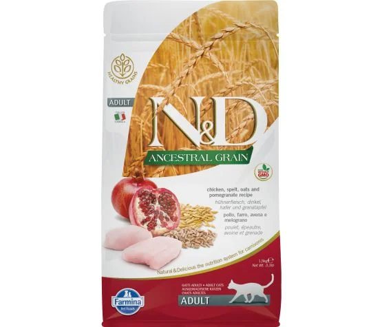 Farmina N&D Ancestral Grain Dry Cat Food