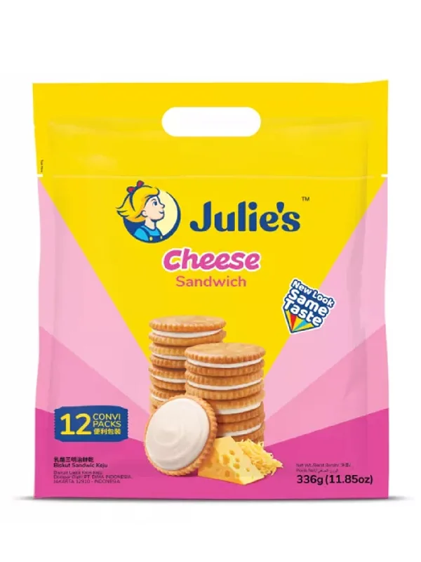 JULIE'S CHEESE SANDWICH 336G