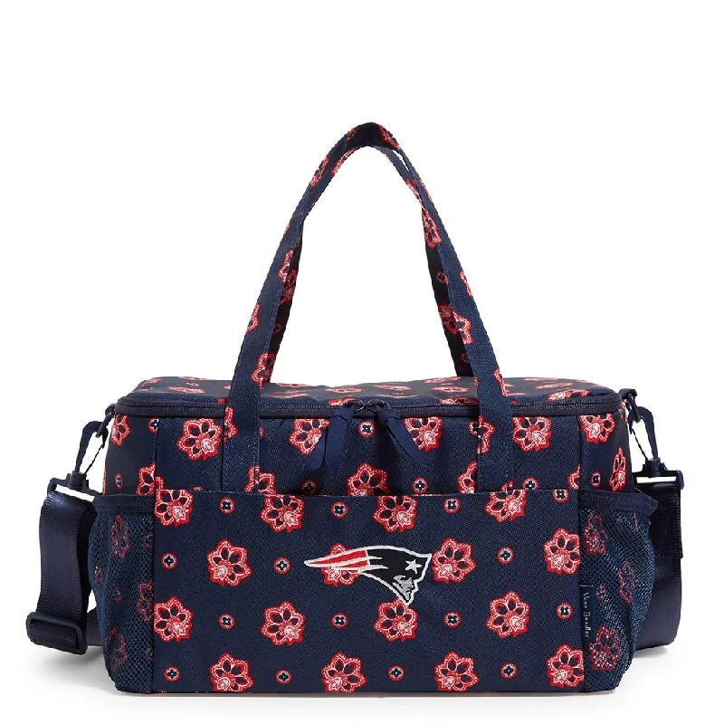 Vera Bradley : NFL ReActive Cooler in New England Patriots Bandana