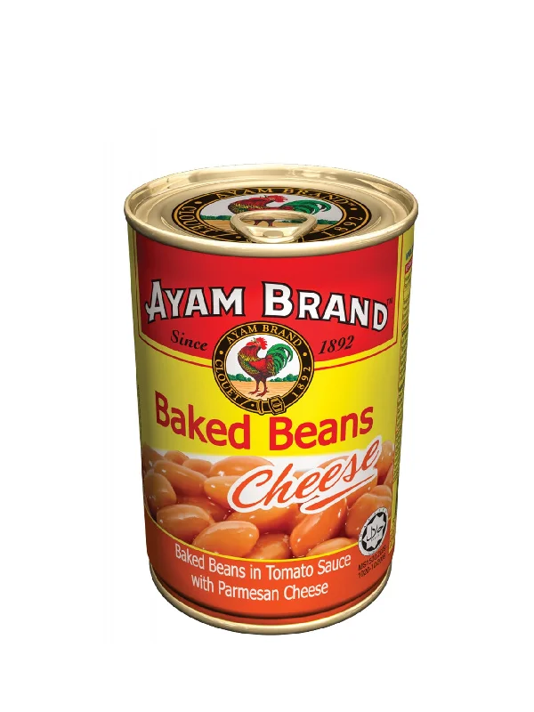 AYAM BRAND BAKED BEANS CHEESE 425GM