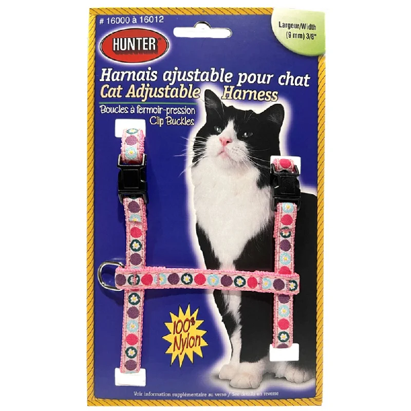 Hunter: Adjustable H Style Harness for Cats