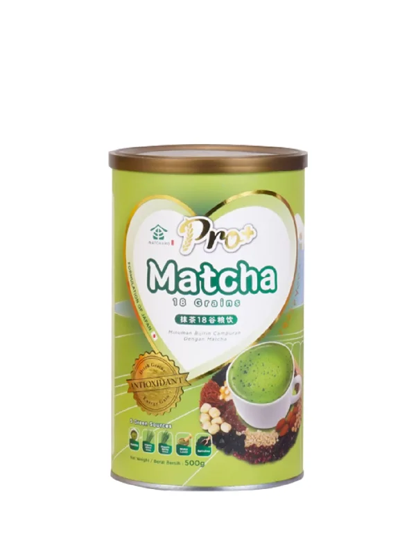 MATCHA PRO+ 18 GRAINS 500G