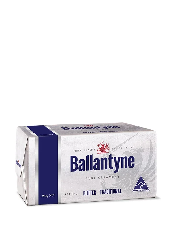 BALLANTYNE SALTED BUTTER 250GM