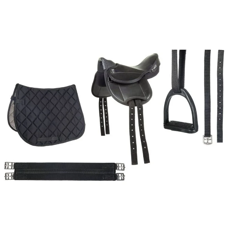 Hkm Pony Saddle Set