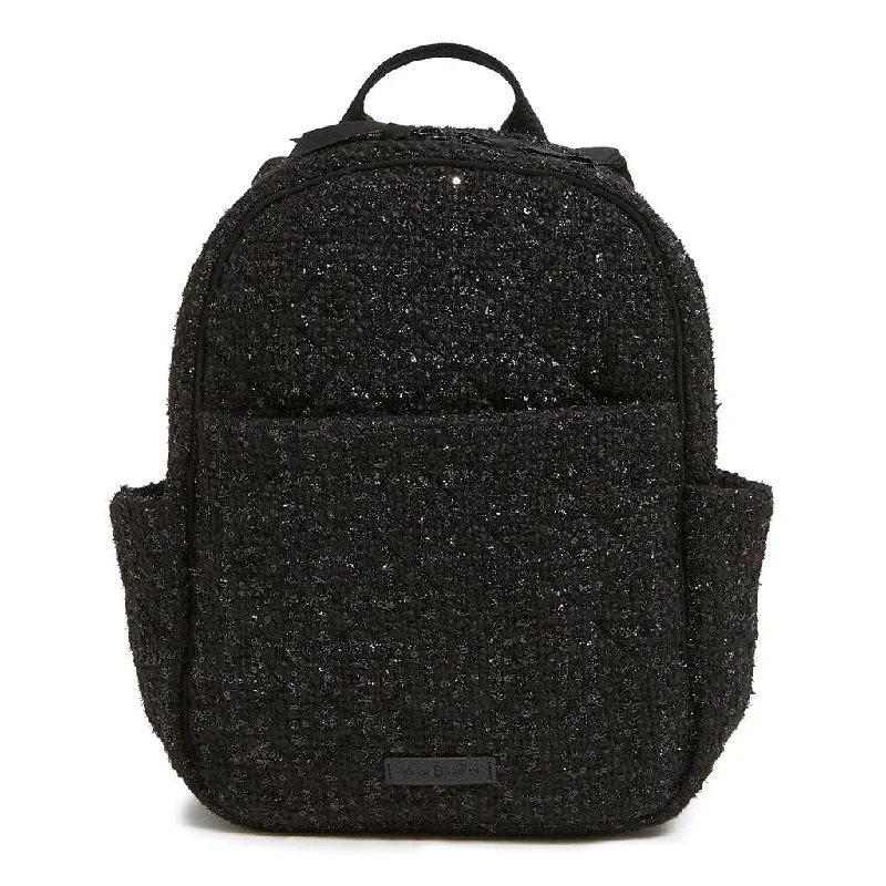 Vera Bradley : Small Backpack in Black