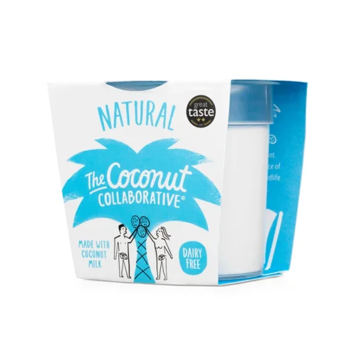 The Coconut Collaborative Small Natural Coconut Yoghurt Pot 120g (6pk)