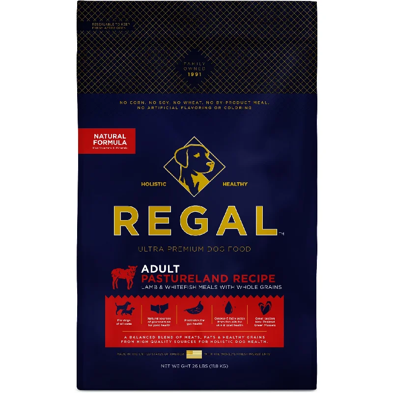 Regal Adult Pastureland Lamb Recipe Dry Dog Food