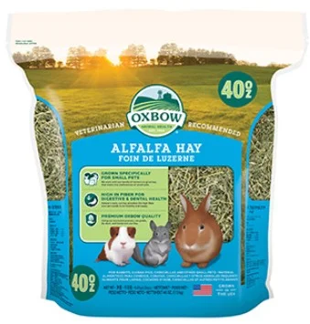 Oxbow - Animal Health Alfalfa Hay (40 oz)