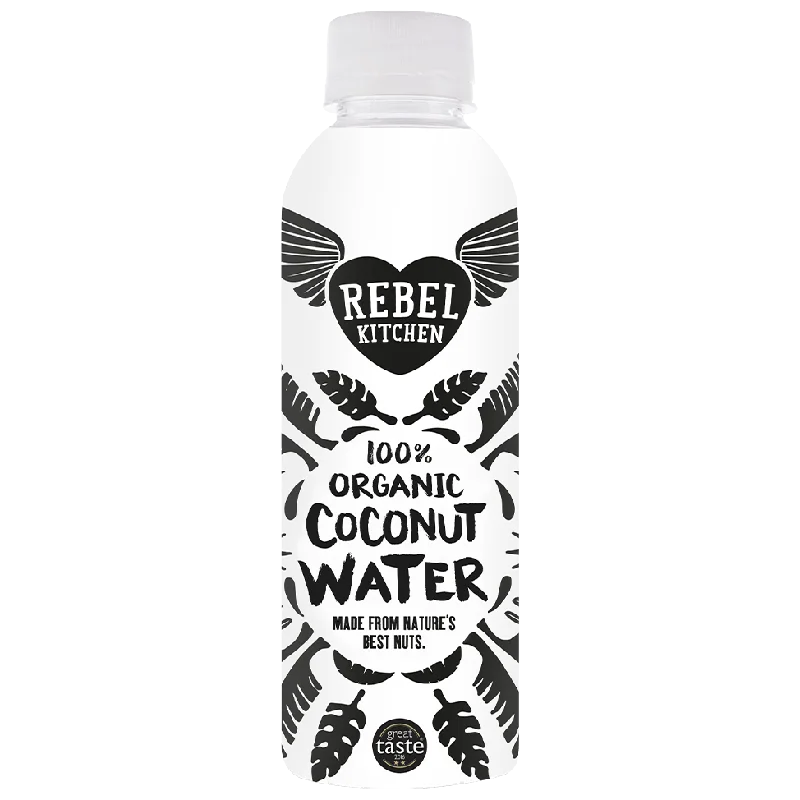 Rebel Kitchen 100% Organic Coconut Water 750ml