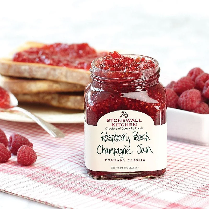 Stonewall Kitchen : Raspberry Peach Champagne Jam