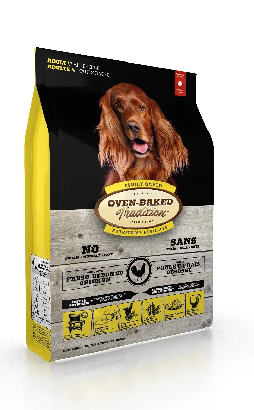 Oven-Baked Tradition Dry Food for Dogs - Fresh Deboned Chicken