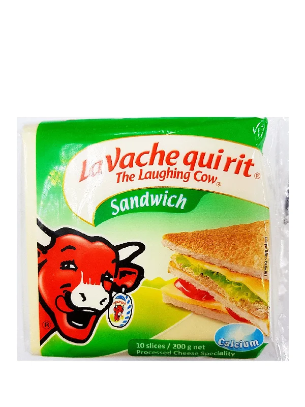 LAUGHING COW SLICES SANDWICH 200G