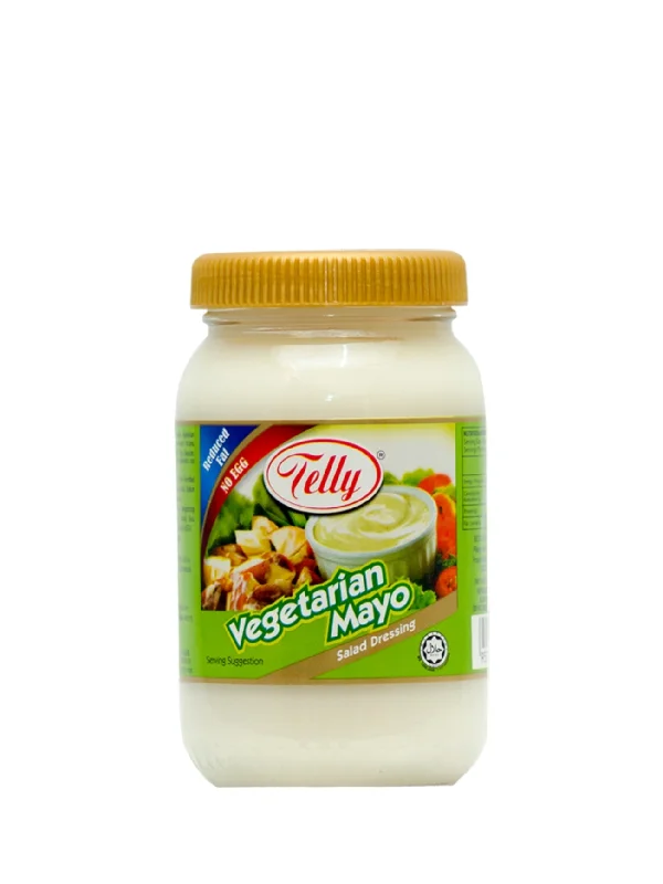 TELLY VEGETARIAN SALAD DRESSING  470ML