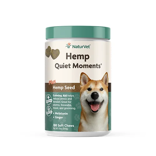 NaturVet Hemp Quiet Moments® Soft Chew for Dogs