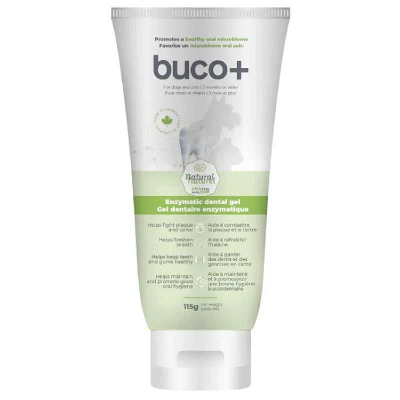 Buco+ Enzymatic Dental Gel (115g)