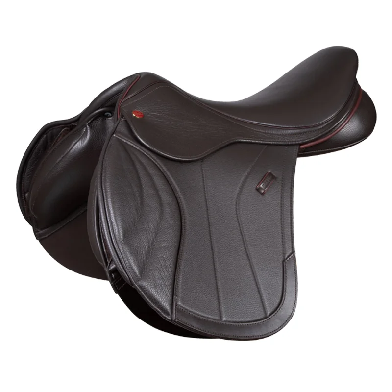 Kent And Masters Competition Series Dual-Flap Jump Saddle