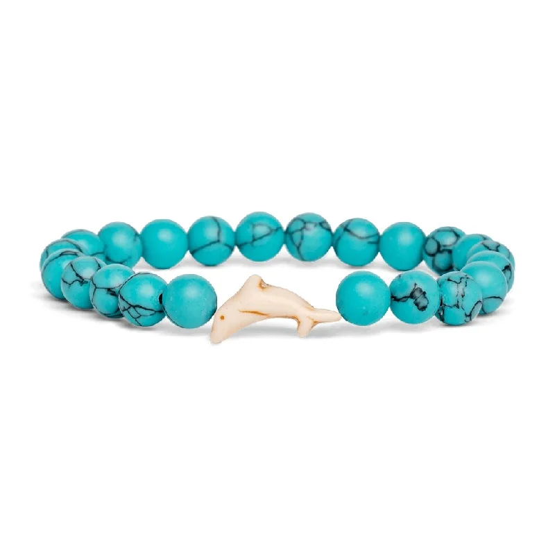 Fahlo : The Odyssey Bracelet in - Dolphin-Tracking Bracelet Coastal Blue