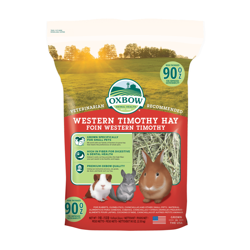 Oxbow - Animal Health Western Timothy Hay (90 oz)