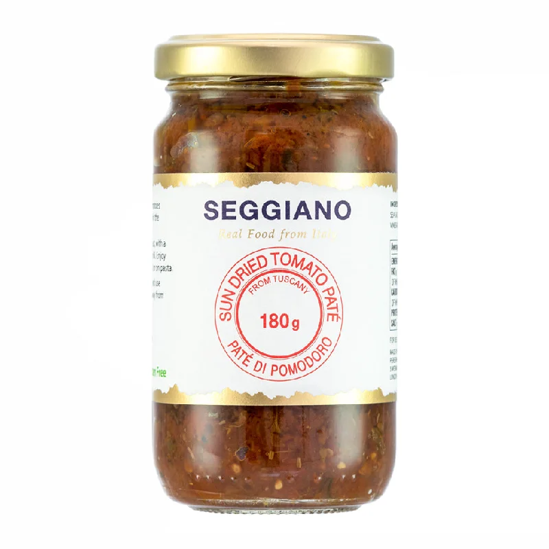 Seggiano Sun-Dried Tomato Paté 180g