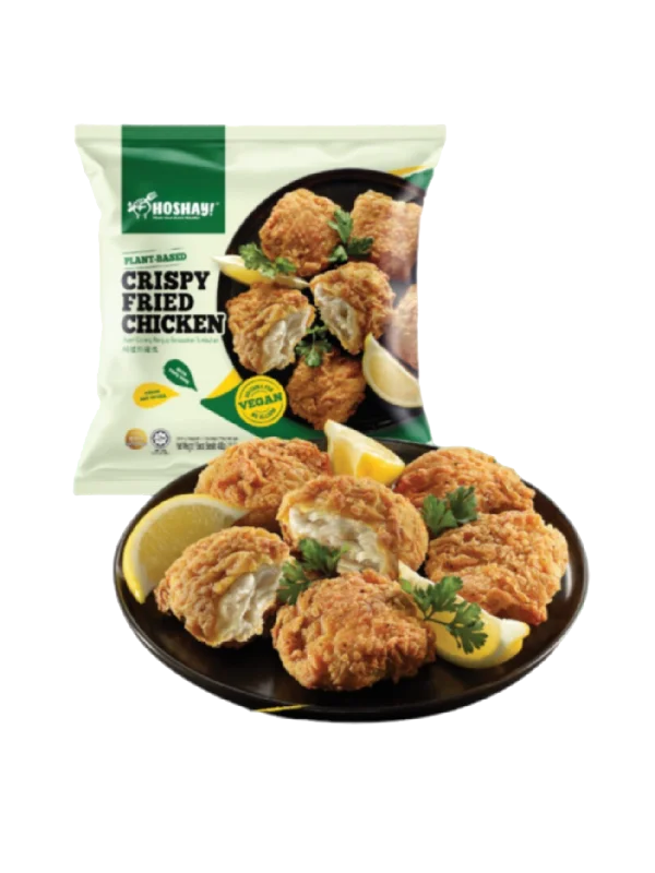 HOSHAY PLANT BASED CRISPY FRIED CHICKEN 400GM