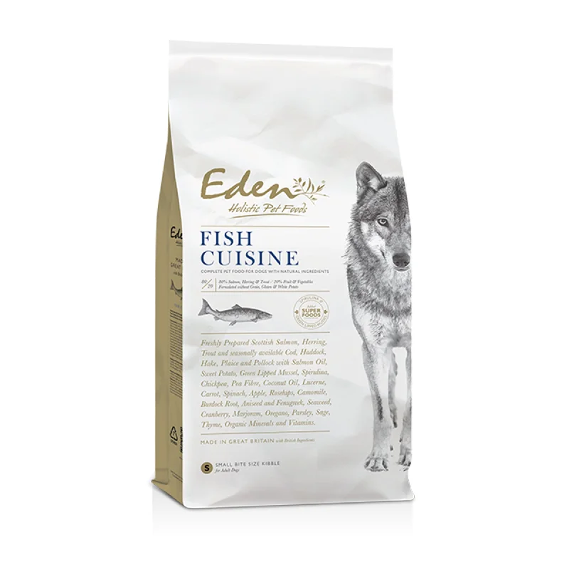 Eden Pet Foods 80/20 Fish Cuisine - Small Kibble