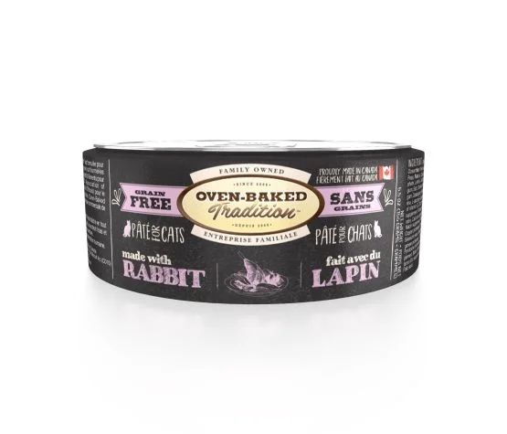 Oven-Baked Tradition Paté for Cats - Rabbit