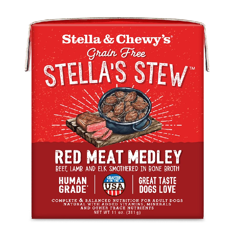 Stella and Chewy's - Stella's Stew Grain Free Red Meat Medley for Dogs