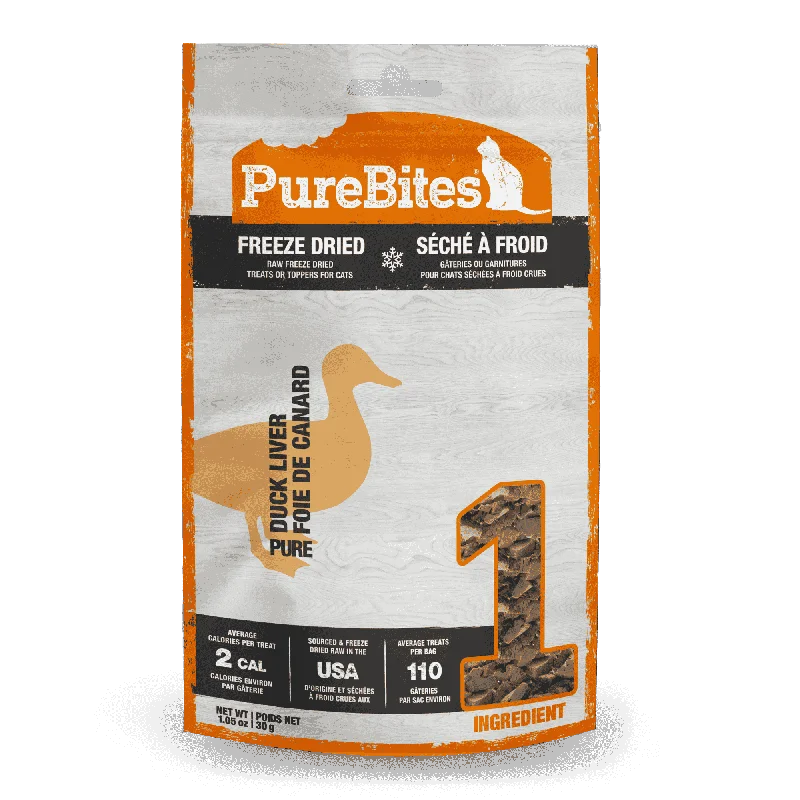 PureBites for Cats - Duck Freeze Dried Treats