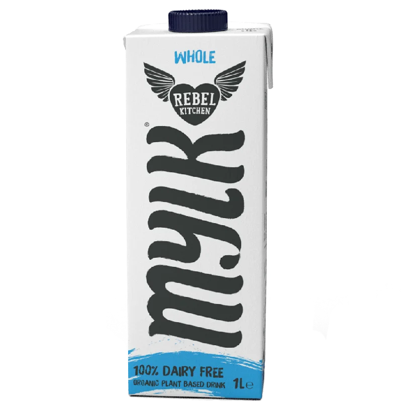 Rebel Kitchen Dairy-Free Organic Whole Mylk 1L