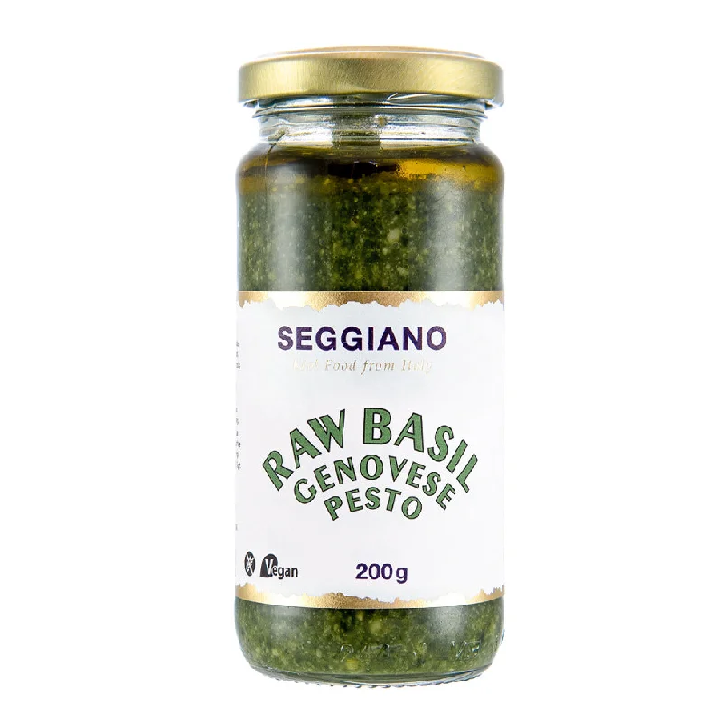 Seggiano Raw Basil Pesto 200g