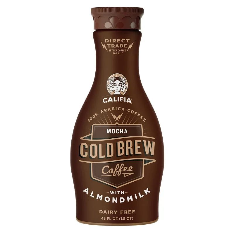 Califia Farms Mocha Cold Brew Almond Coffee 750ml