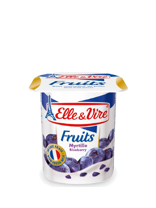 ELLE&VIRE FRUITS-BLUEBERRY 125G