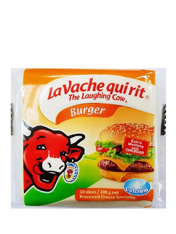 LAUGHING COW SLICES BURGER 200G