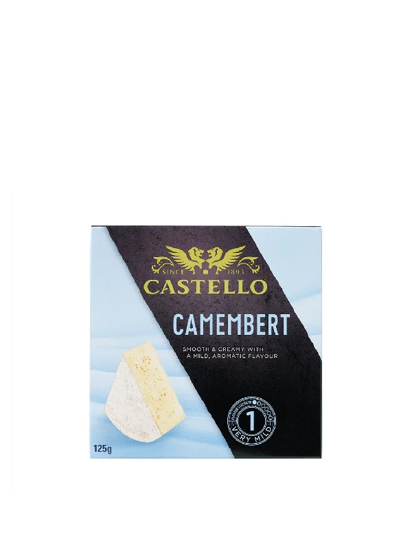 ARLA/CASTELLO CAMEMBERT CHEESE IN TIN 125GM