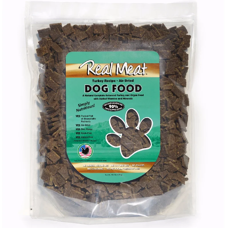 The Real Meat Company Air-Dried Dog Food, Turkey