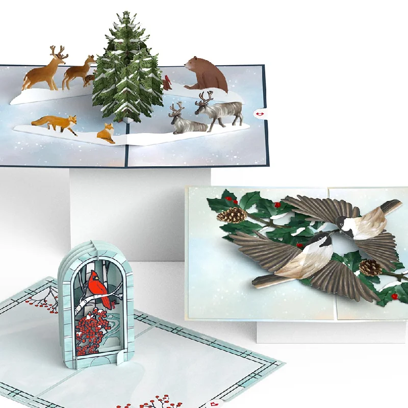 Winter Nature 3-Pack