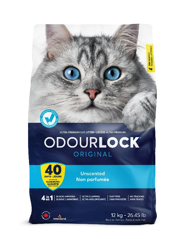 Intersand OdourLock Clumping Cat Litter