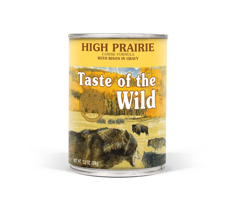 Taste of the Wild Dogs - High Prairie Bison & Venison