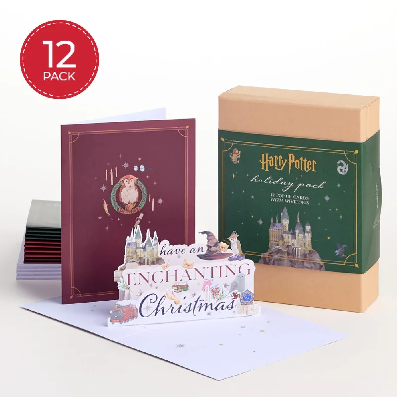 Harry Potter™ Holiday Box Set (Assorted 12-Pack): Paperpop® Card