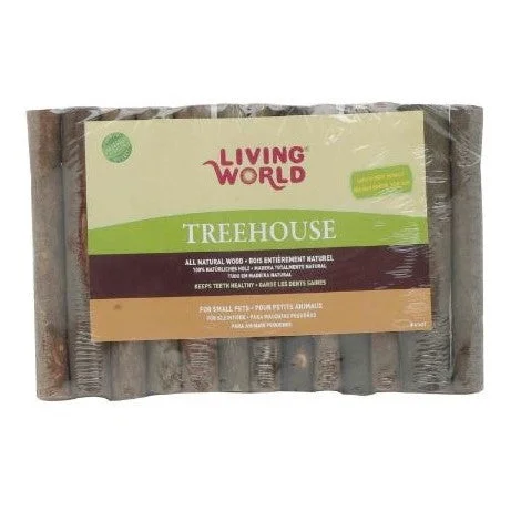 Living World TreeHouse Real Wood Logs (medium)