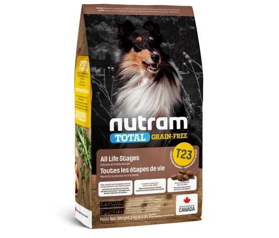 NUTRAM TOTAL (T23) GRAIN-FREE: Chicken and Turkey