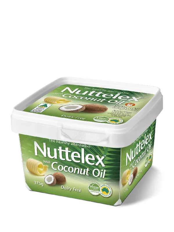 NUTTELEX MARGERINE SPREAD COCONUT OIL 375G