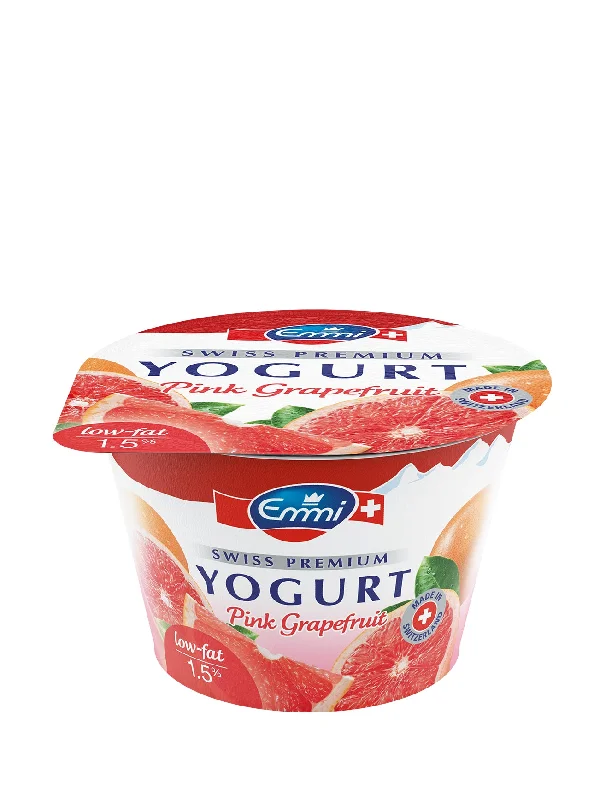 EMMI SWISS YOGURT PINK GRAPEFRUIT 100G