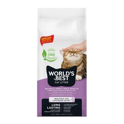 World's Best Cat Litter Multiple Cat Formula (Lavender)