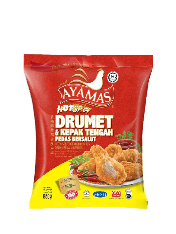 AYAMAS HOT&SPICY DRUMMET 850G